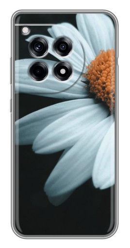 Чехол с картинкой "Белая ромашка" для OnePlus 12 Pro