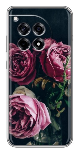 Чехол с печатью "Букет роз" для OnePlus 12 Pro