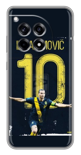 Чехол с картинкой "Ибрагимович 10" для OnePlus 12 Pro