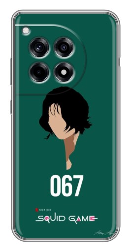 Чехол с печатью "Игрок 067" для OnePlus 12 Pro