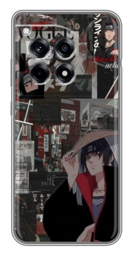 Чехол с картинкой "Итачи комиксы" для OnePlus 12 Pro