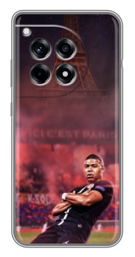 Силиконовый чехол с изображением "Король ПСЖ Мбаппе" для OnePlus 12 Pro
