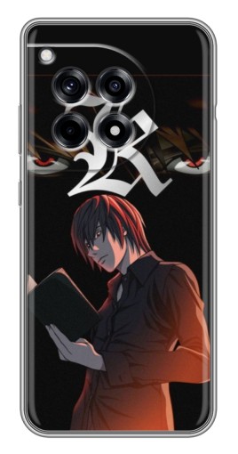 Чехол с картинкой "Лайт Ягами Death Note" для OnePlus 12 Pro