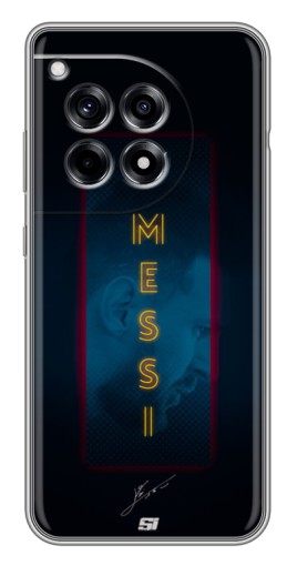 Силиконовый чехол с изображением "Логотип Месси" для OnePlus 12 Pro