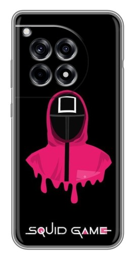 Чехол с картинкой "Охранник с Квадратом" для OnePlus 12 Pro