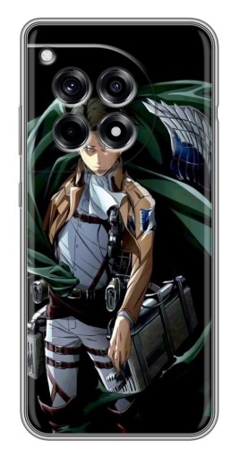 Чехол с картинкой "Солдат Леви" для OnePlus 12 Pro