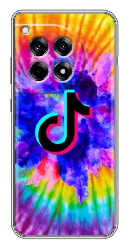 Чехол с картинкой "TikTok в красках" для OnePlus 12 Pro