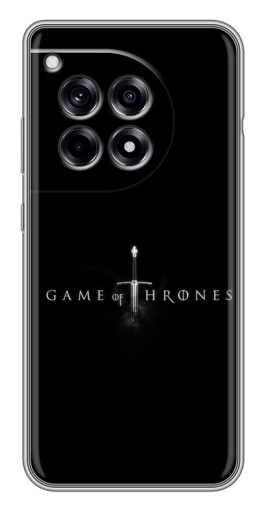 Силиконовый чехол с изображением "Вилирийский меч" для OnePlus 12 Pro