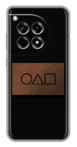 Чехол с картинкой "Визитка игра в кальмара" для OnePlus 12 Pro
