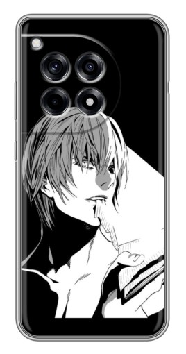 Чехол с печатью "Ягами с блокнотом" для OnePlus 12 Pro