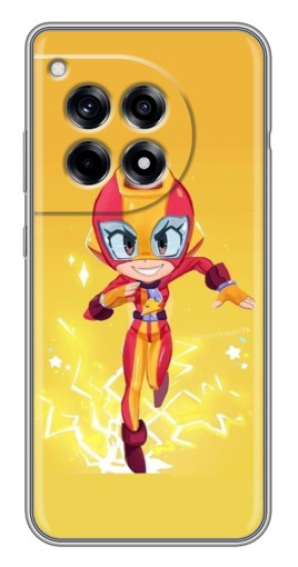 Силиконовый чехол с изображением "Ярка MAX" для OnePlus 12 Pro