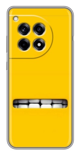 Чехол с печатью "Зубы миньона" для OnePlus 12 Pro