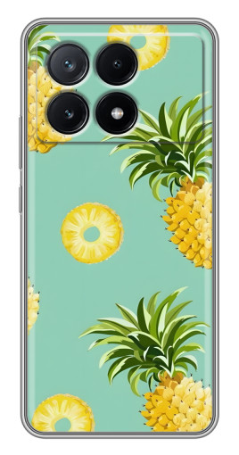 Чехол с картинкой "Ананасик" для Xiaomi POCO X6 Pro (5G)