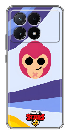 Чехол с печатью "Аркт Кольт" для Xiaomi POCO X6 Pro (5G)