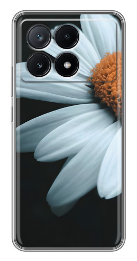 Чехол с печатью "Белая ромашка" для Xiaomi POCO X6 Pro (5G)