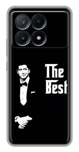 Чехол с принтом "Best Футболист" для Xiaomi POCO X6 Pro (5G)