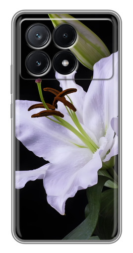 Чехол с печатью "Большая лилия" для Xiaomi POCO X6 Pro (5G)