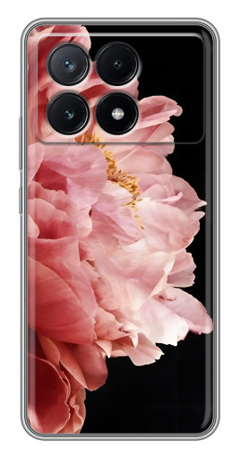 Чехол с печатью "Большой пион " для Xiaomi POCO X6 Pro (5G)