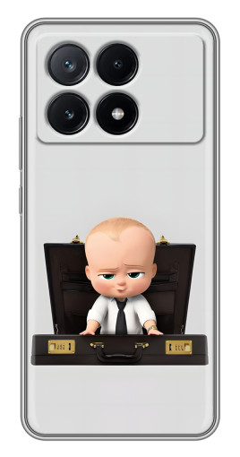 Чехол с картинкой "Босс с чемоданом" для Xiaomi POCO X6 Pro (5G)