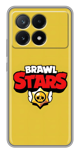 Силиконовый чехол с изображением "Brawl Logo" для Xiaomi POCO X6 Pro (5G)