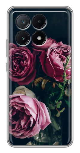 Чехол с картинкой "Букет роз" для Xiaomi POCO X6 Pro (5G)