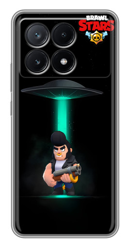 Чехол с картинкой "Bull инопланетянин" для Xiaomi POCO X6 Pro (5G)