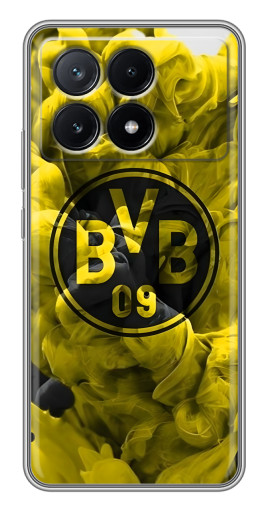 Чехол с картинкой "BVB 09" для Xiaomi POCO X6 Pro (5G)