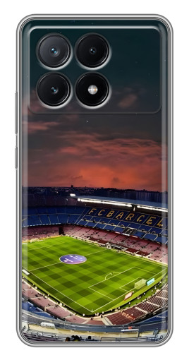 Чехол с картинкой "Камп Ноу" для Xiaomi POCO X6 Pro (5G)