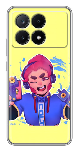 Чехол с печатью "Colt Anime" для Xiaomi POCO X6 Pro (5G)