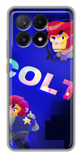 Чехол с принтом "Colt шпион" для Xiaomi POCO X6 Pro (5G)