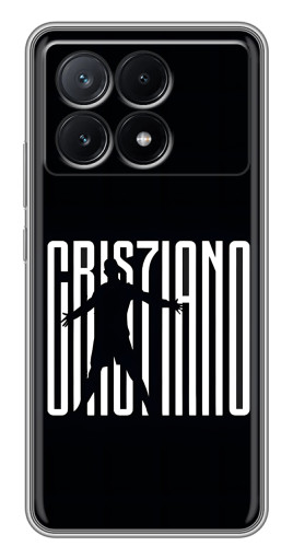 Чехол с картинкой "Cristiano" для Xiaomi POCO X6 Pro (5G)