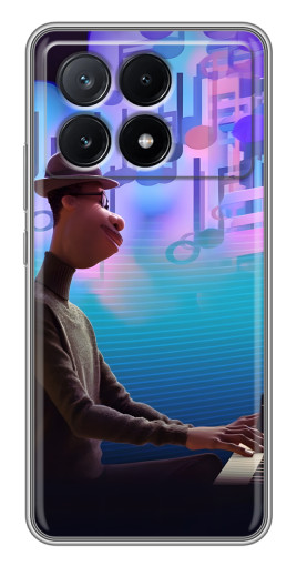 Чехол с картинкой "Джейми Фокс" для Xiaomi POCO X6 Pro (5G)