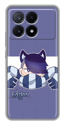 Чехол с печатью "Edgar Brawl Stars" для Xiaomi POCO X6 Pro (5G)