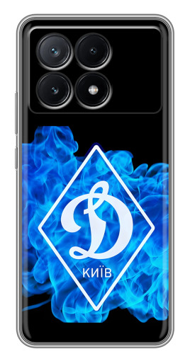 Чехол с принтом "Эмблема Динамо Киев" для Xiaomi POCO X6 Pro (5G)