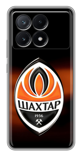 Чехол с принтом "Эмблема Шахтера" для Xiaomi POCO X6 Pro (5G)