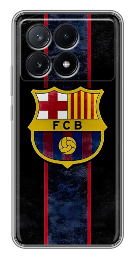 Чехол с принтом "FCB" для Xiaomi POCO X6 Pro (5G)