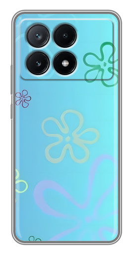 Чехол с картинкой "Фон" для Xiaomi POCO X6 Pro (5G)