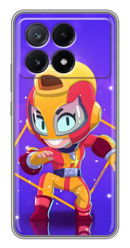Чехол с печатью "Герой MAX" для Xiaomi POCO X6 Pro (5G)