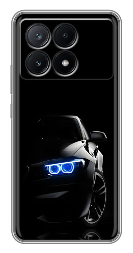 Чехол с картинкой "Глаза БМВ" для Xiaomi POCO X6 Pro (5G)