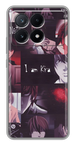 Чехол с картинкой "I am Kira" для Xiaomi POCO X6 Pro (5G)