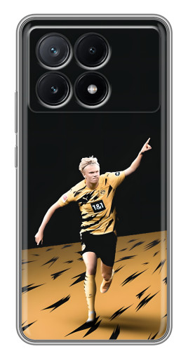 Чехол с принтом "Холланд BvB" для Xiaomi POCO X6 Pro (5G)