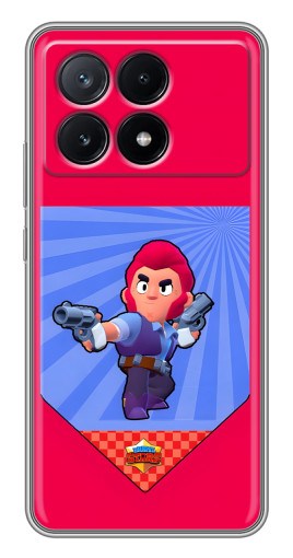 Чехол с печатью "Ковбой Кольт" для Xiaomi POCO X6 Pro (5G)