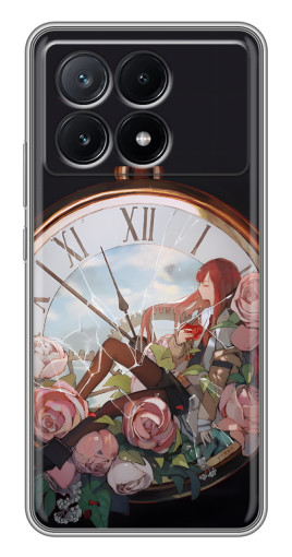 Чехол с печатью "Курису  в часах" для Xiaomi POCO X6 Pro (5G)
