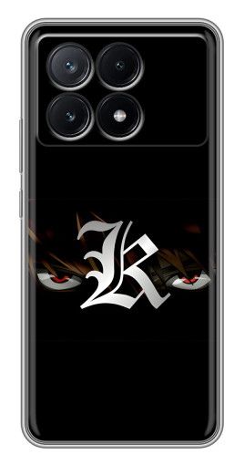Чехол с картинкой "L.K." для Xiaomi POCO X6 Pro (5G)
