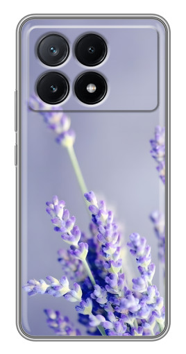Чехол с картинкой "Лаванда вблизи" для Xiaomi POCO X6 Pro (5G)
