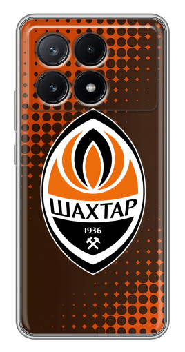 Чехол с принтом "Логотип Шахтер Донецк" для Xiaomi POCO X6 Pro (5G)