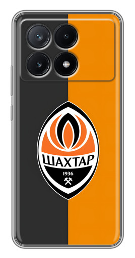 Чехол с печатью "Логотип Шахтера" для Xiaomi POCO X6 Pro (5G)