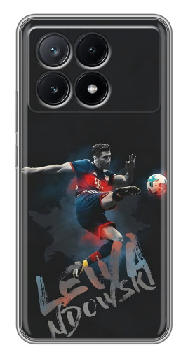 Чехол с картинкой "Лёва" для Xiaomi POCO X6 Pro (5G)