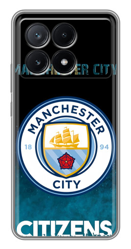 Чехол с картинкой "Man City Zens" для Xiaomi POCO X6 Pro (5G)