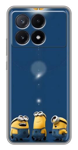 Чехол с картинкой "Мечта Миньона" для Xiaomi POCO X6 Pro (5G)